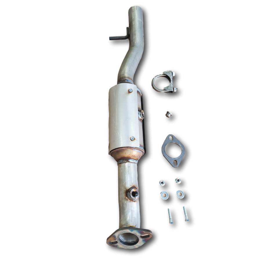 Mitsubishi Lancer 2011-2013 underbody Catalytic Converter 2.4L top view