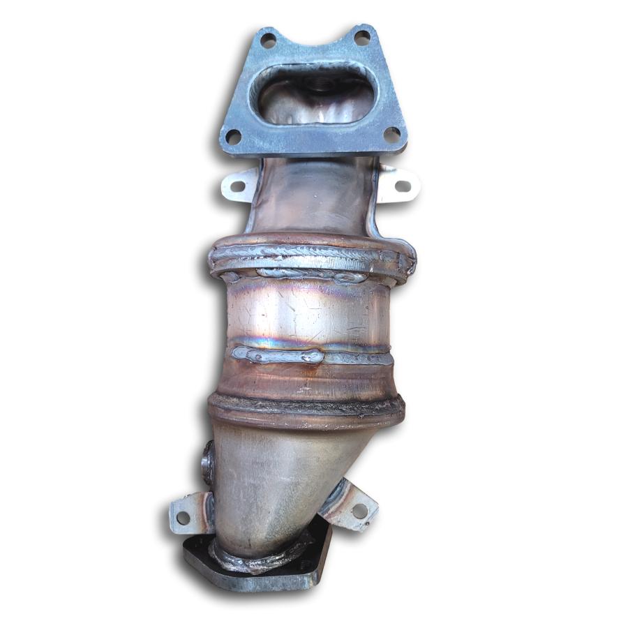 Image 2 of 2004-2008 Acura TL V6 Bank 2 Catalytic Converter 3.2L , RADIATOR SIDE