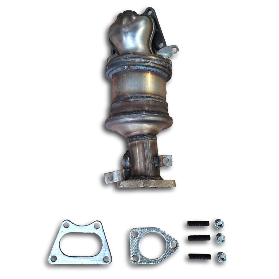 2007-2009 Acura MDX 3.7 V6 Bank 1 Catalytic Converter, FIREWALL SIDE