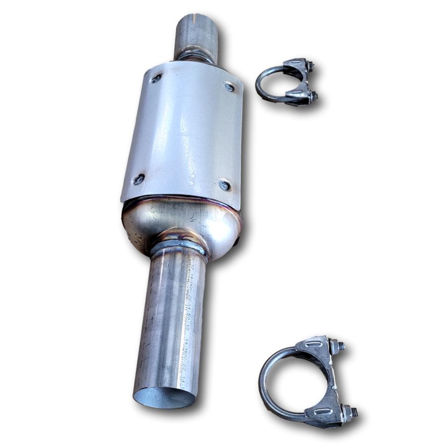 1994 and 1995 Jeep Grand Cherokee 5.2L V8 Catalytic Converter direct fit - Image 2