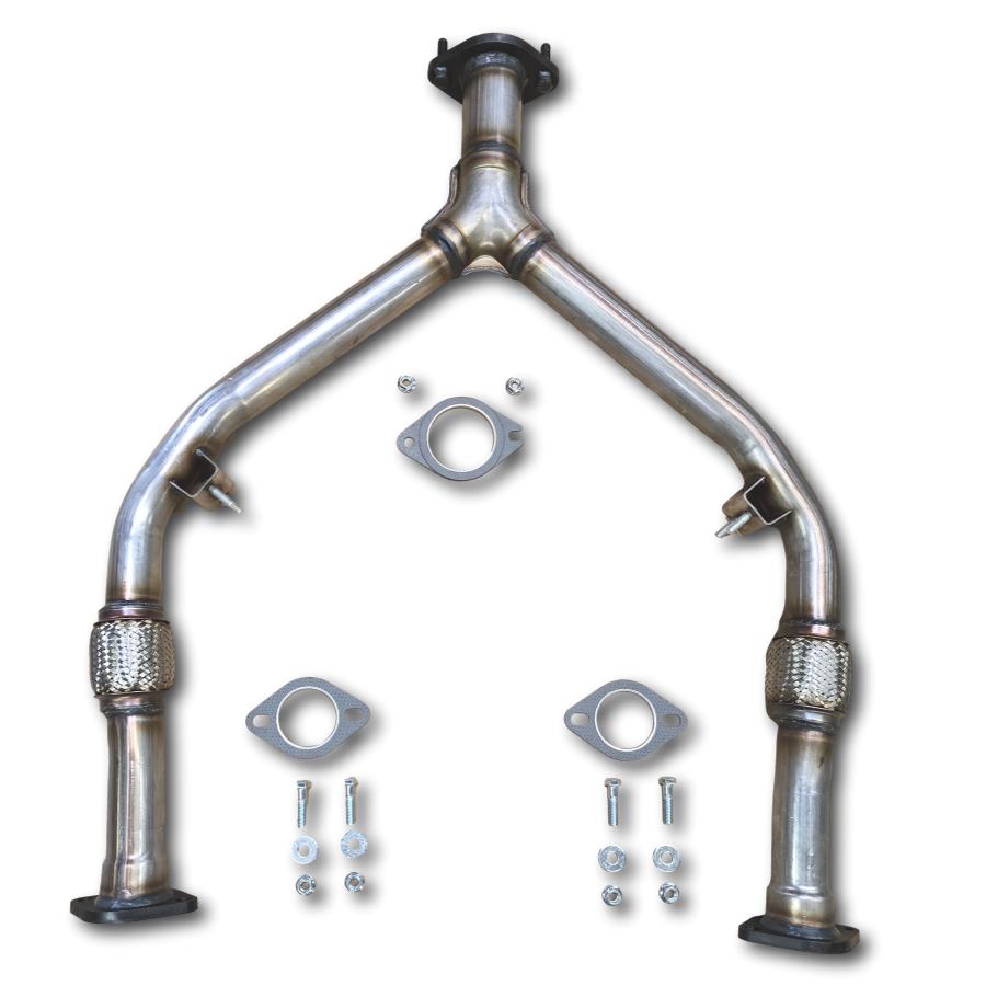 2007-2008 Infiniti G35 & G35x Sedan 3.5L V6 Exhaust Y-Pipe Flex Pipe