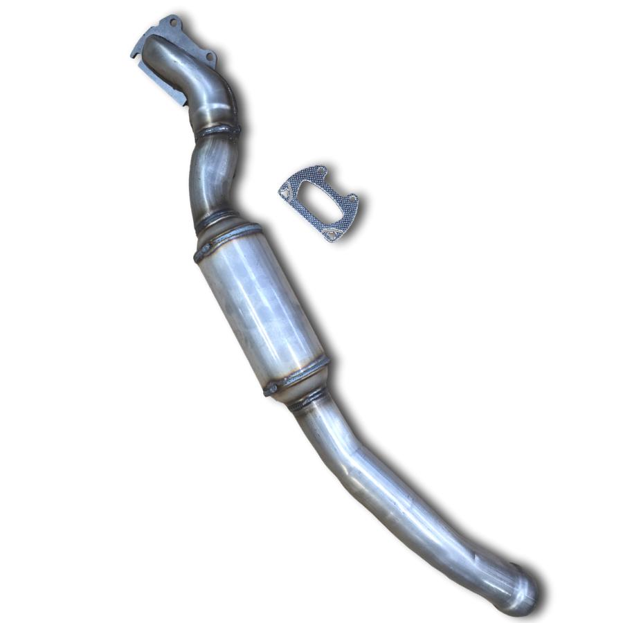 2011-2012 Jeep Grand Cherokee 3.6L V6 LEFT Catalytic Converter Image 2