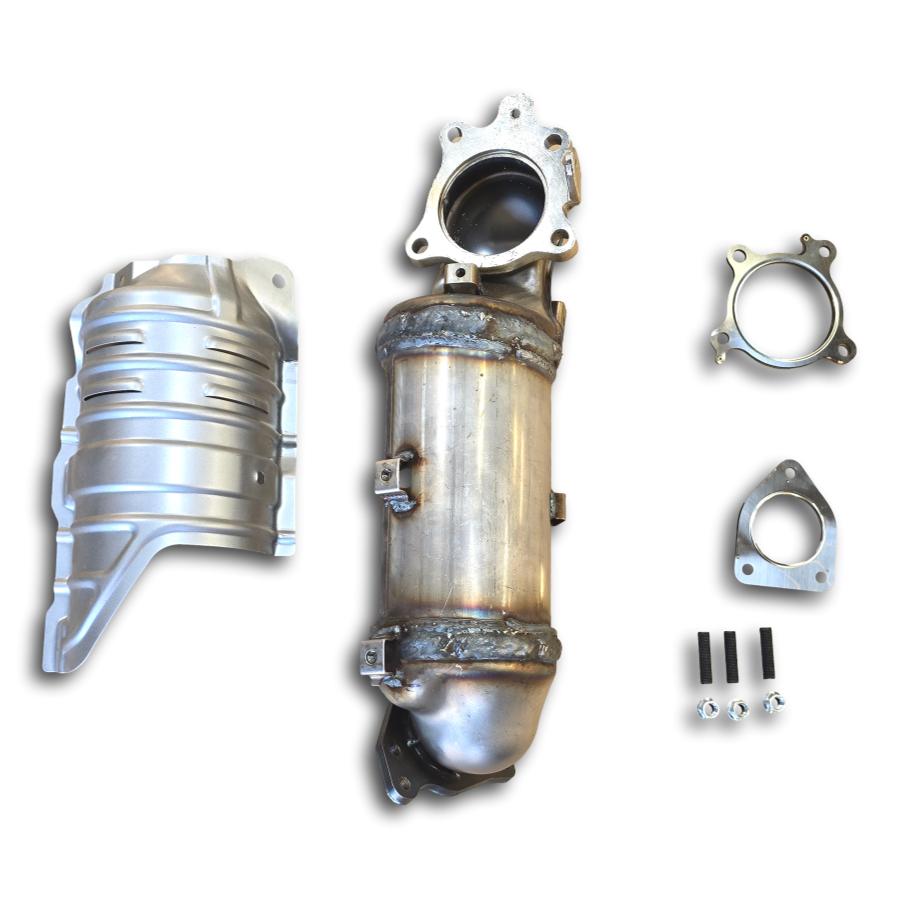 Honda Civic 16-21 catalytic converter 1.5L Turbo BANK 1 OEM GRADE Image 4