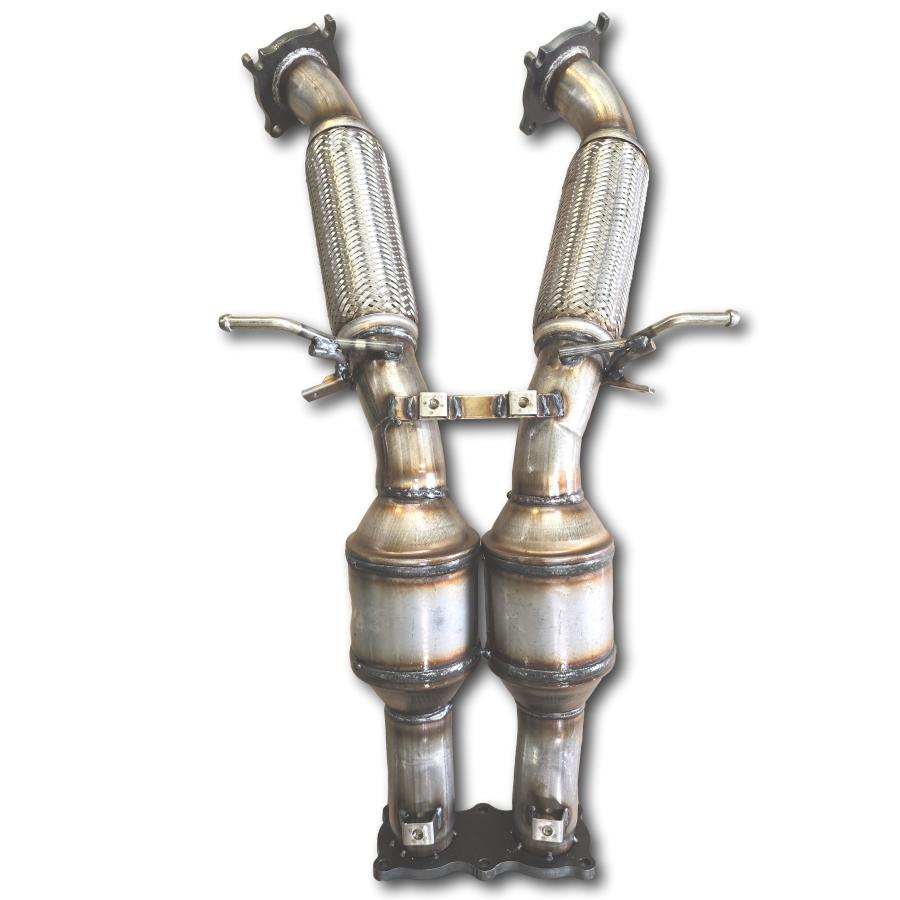 Volvo XC70 2008 to 2014 3.2L 6cyl rear catalytic converter OEM GRADE