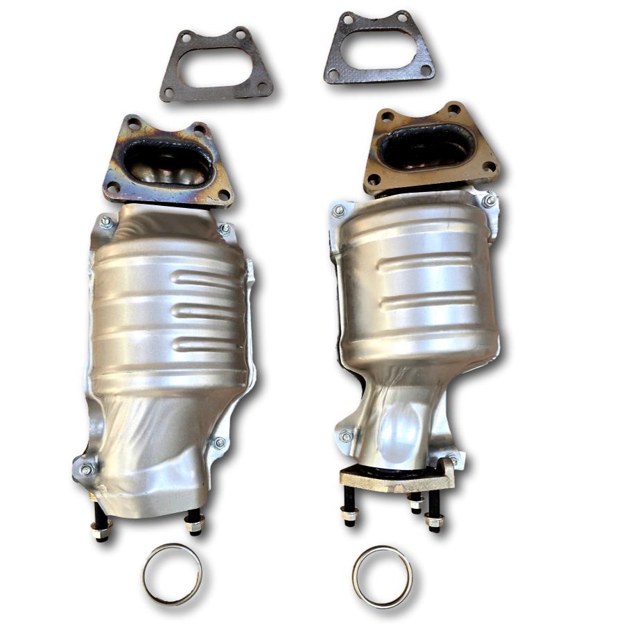 2003-2006 Acura MDX 3.5 V6 Bank 1 & 2 Catalytic Converters, OEM GRADE