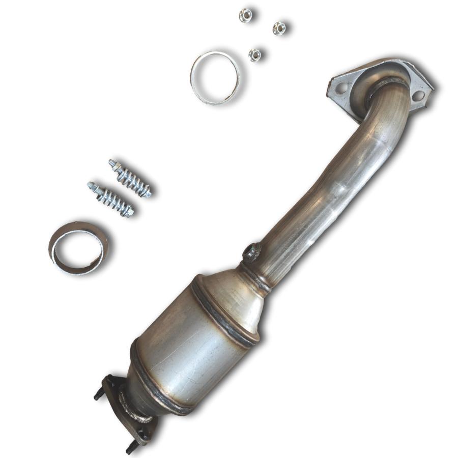 Honda CRV 2012-2014 catalytic converter and front pipe 2.4L 4cyl , rear unit OEM GRADE
