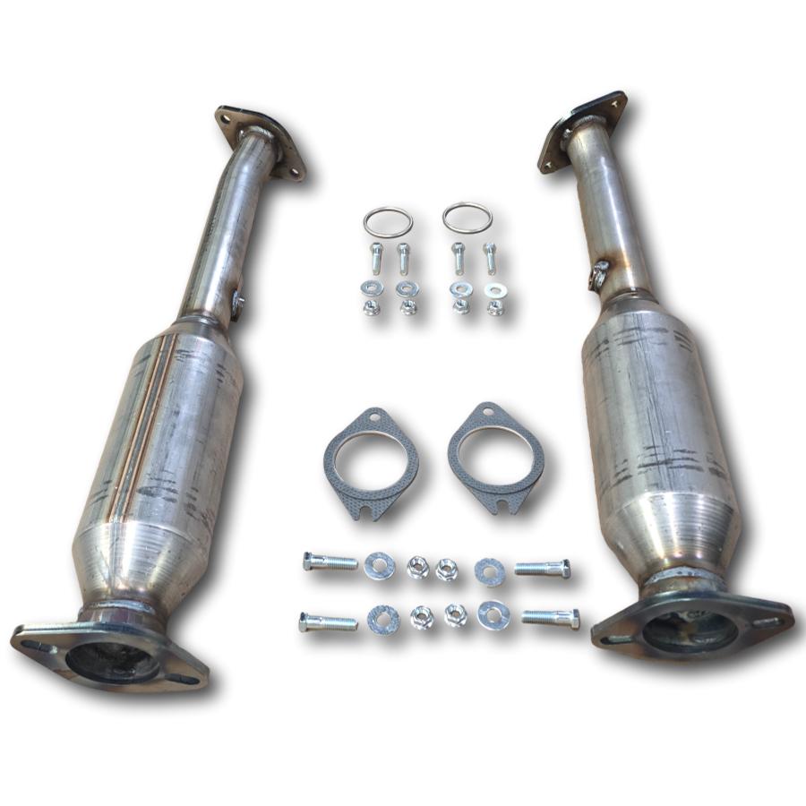 Nissan NV2500 12-17 REAR PAIR catalytic converter 4.0L V6