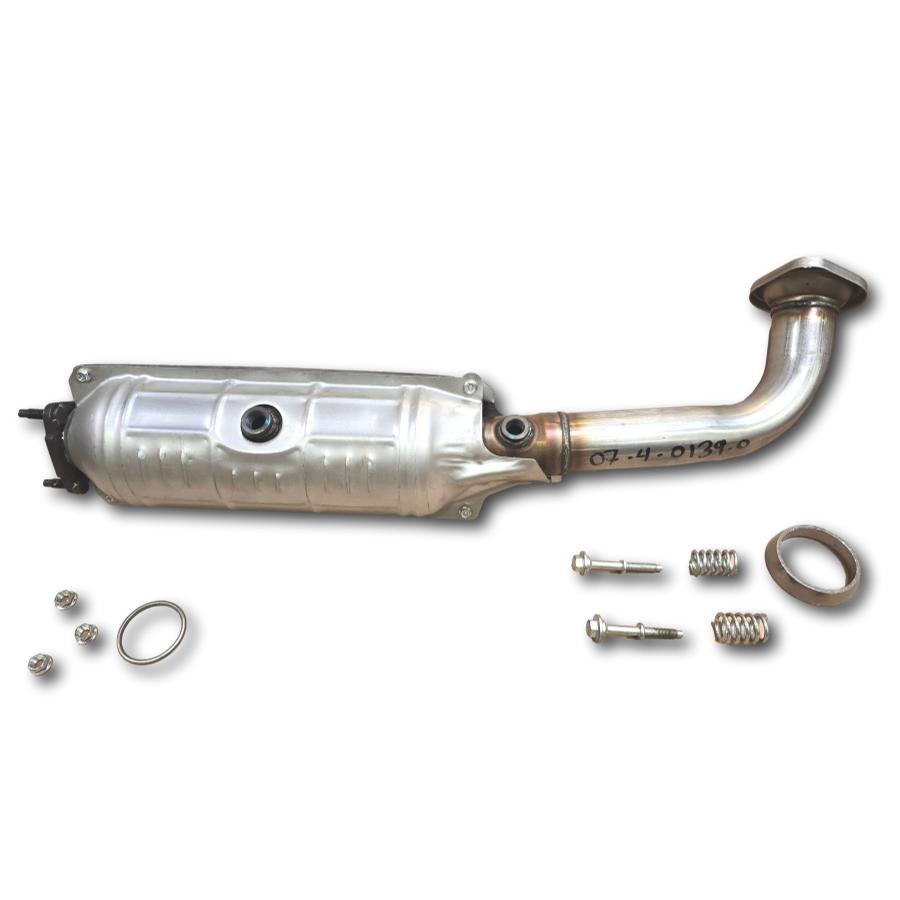 thumbnail image 2 of EPA Compliant Direct-Fit Catalytic Converter For Honda CR-V 2007-2009 2.4L – Premier Auto Exhaust 2 of 6