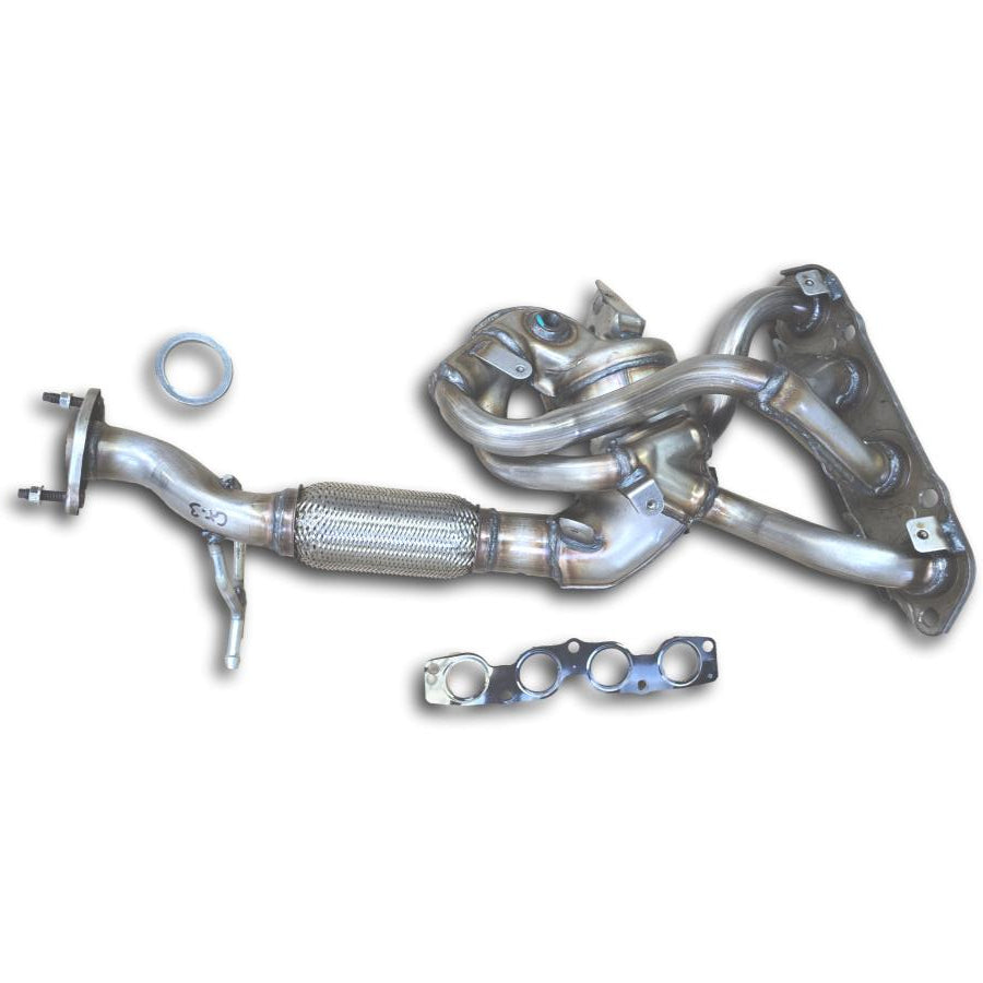 Mazda 3 2014-2018 2.0L MANUAL FWD Manifold Catalytic Converter OEM GRADE side view