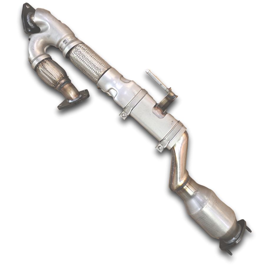Nissan Murano 2009 to 2019 flex pipe with catalytic converter OEM GRADE