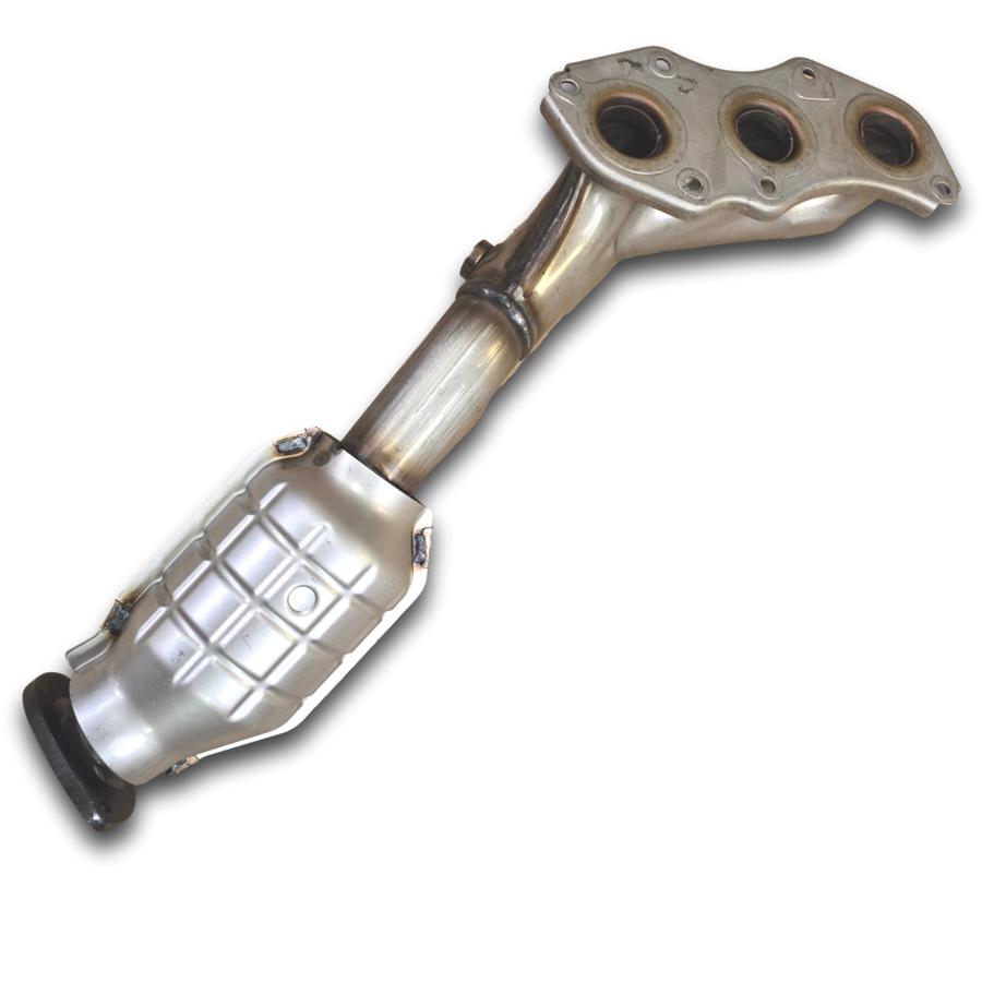 2007-2011 Lexus GS350 RWD Catalytic Converter 3.5L V6 , BANK 2 / LEFT SIDE back view