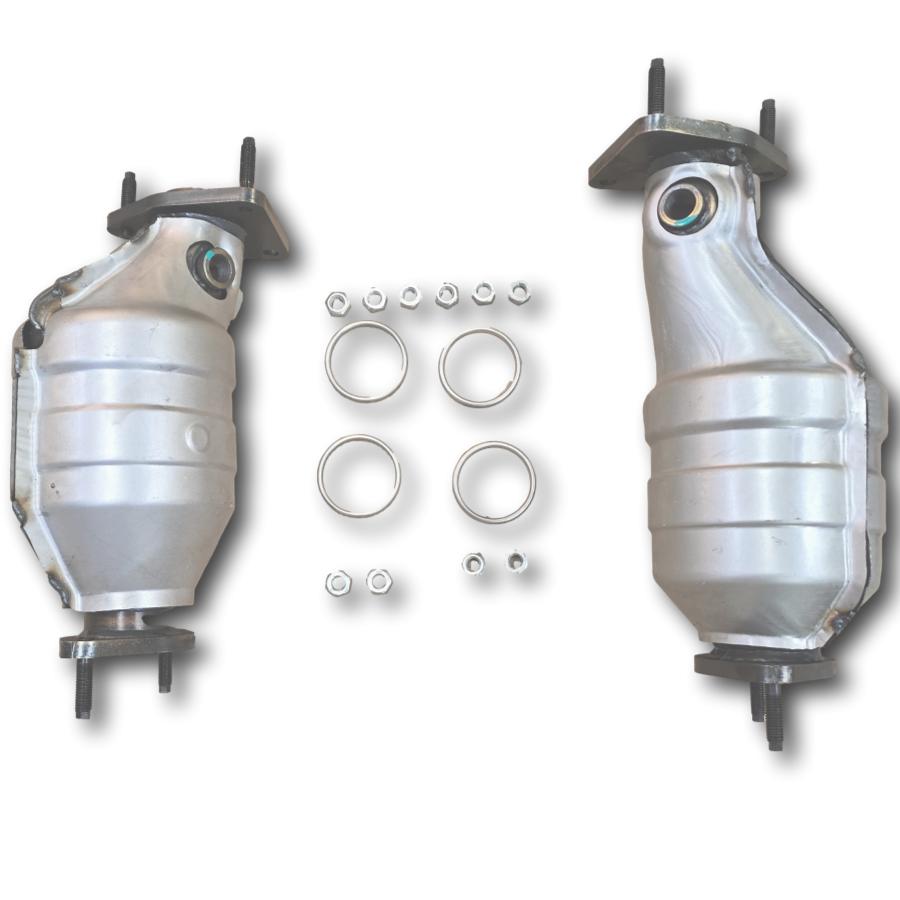 Nissan Pathfinder 2005 to 2012 Bank 1 & Bank 2 4.0L V6 Catalytic Converter PAIR , OEM GRADE