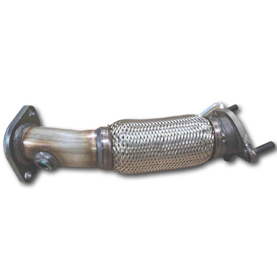Kia Rondo 2.0L 4cyl front exhaust flex pipe 2014 to 2016 , STAINLESS , OEM GRADE