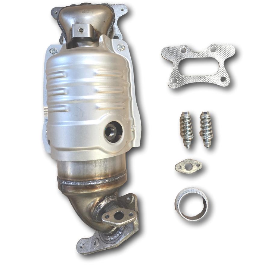 KAX Front Catalytic Converter For 2006-2011 Honda Civic 1.8L - EPA Compliant Stainless Steel Replacement (Part #16448)