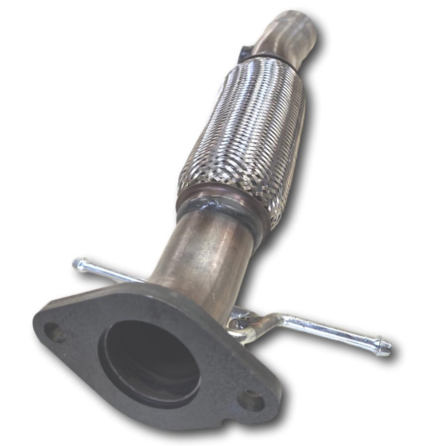 Mazda 3 2.0L Converter Flex Repair Pipe 2010 - 2013 , except skyactiv , VIN F or G outlet view