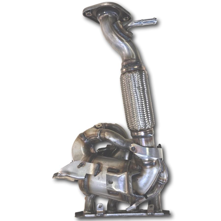 Mazda CX-5 2013 to 2015 2.0L AWD Catalytic Converter AUTO , OEM GRADE bottom view