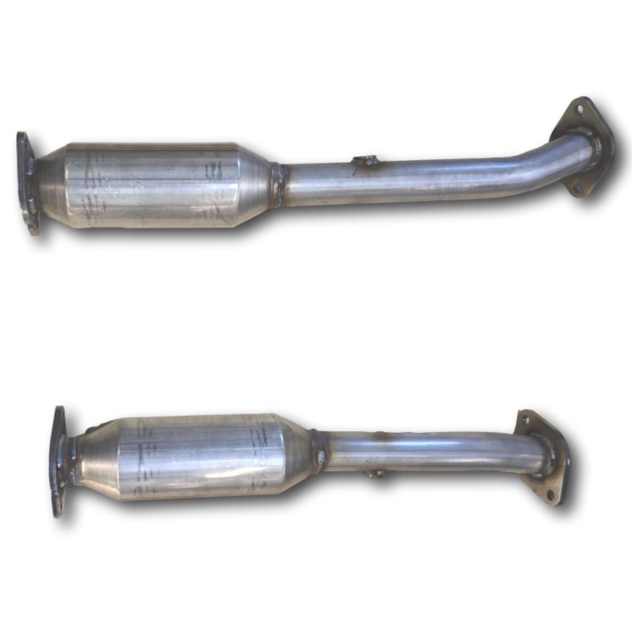 Infiniti QX80 2014-2015 Catalytic Converters 5.6L V8 REAR PAIR bottom view