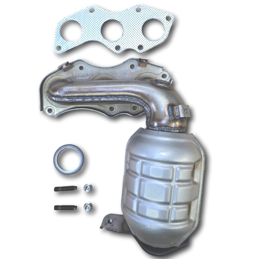 2008-2016 Toyota Highlander 3.5L V6 Catalytic Converter , BANK 2 , rad side , OEM GRADE