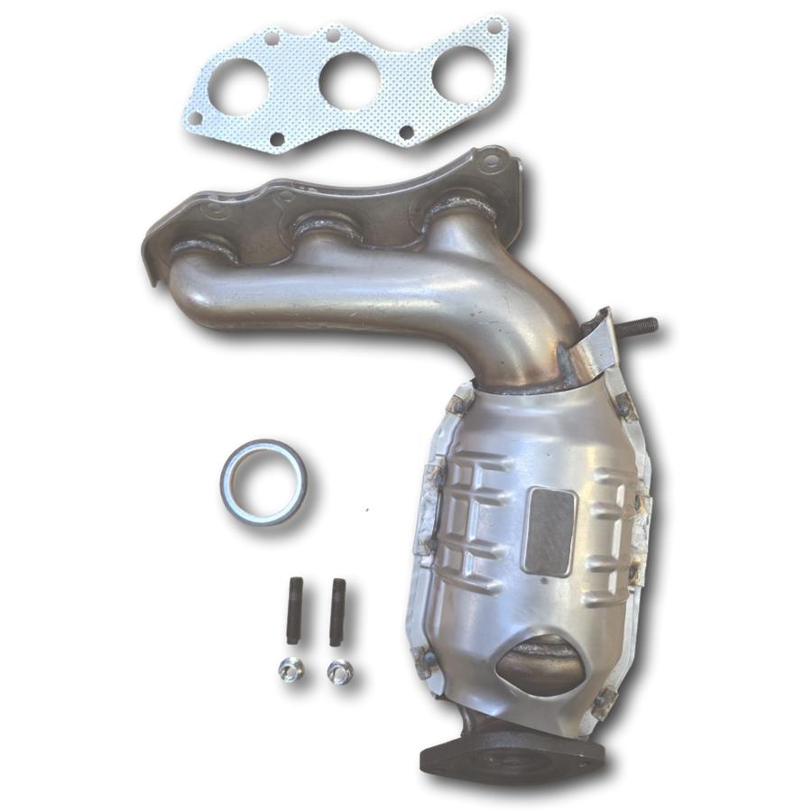 Toyota Sienna 07-10 3.5L V6 Catalytic Converter - BANK 1 FRONT WHEEL DRIVE , OEM GRADE front view