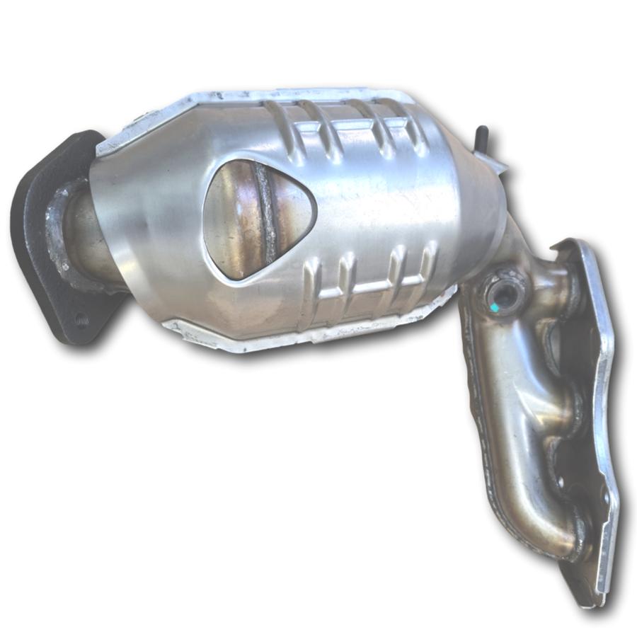 Toyota Sienna 07-10 3.5L V6 Catalytic Converter - BANK 1 FRONT WHEEL DRIVE , OEM GRADE side view