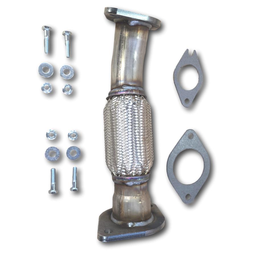 2009 Saturn Aura XE , XR Exhaust Flex Pipe 2.4L 4cyl 6 SPEED AUTOMATIC ONLY