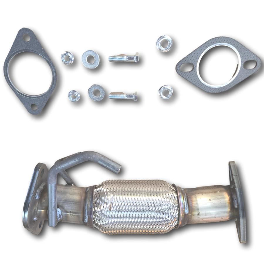 Kia Soul 1.6L 4cyl 2014-2019 exhaust flex pipe STAINLESS STEEL