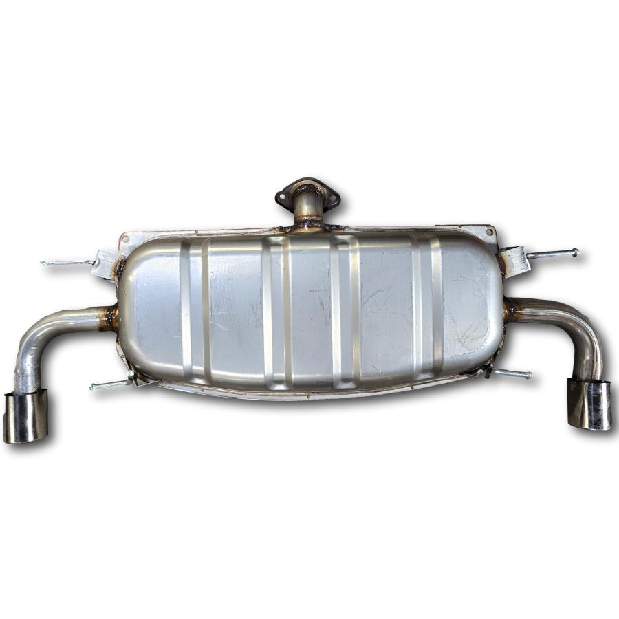 2014-2023 Mazda CX-5 2.5L rear muffler with tips , STAINLESS STEEL , OEM GRADE