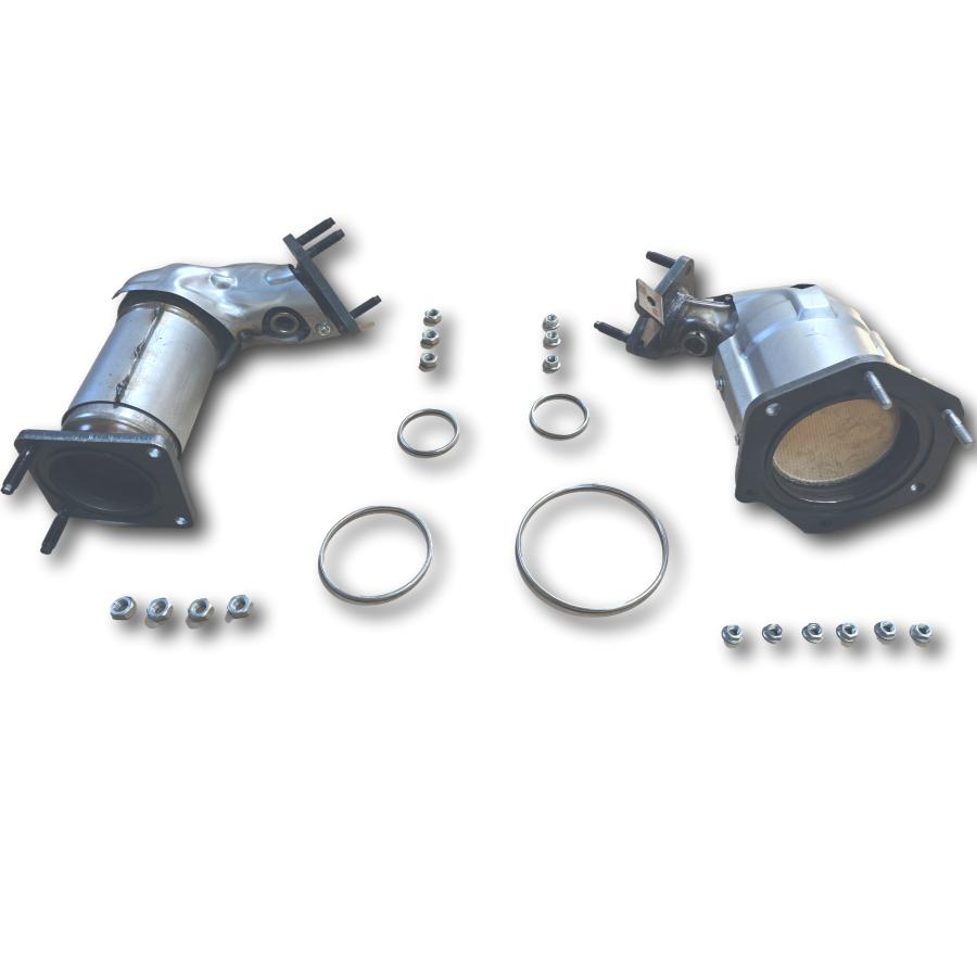 Nissan Pathfinder 2013 to 2019 Bank 1 and Bank 2 Catalytic Converter PAIR , OEM GRADE