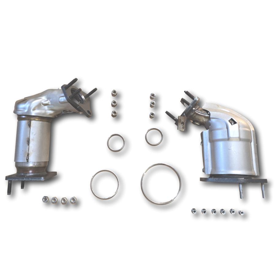 Infiniti JX35 2013 Bank 1 and bank 2 Catalytic Converter PAIR , OEM GRADE