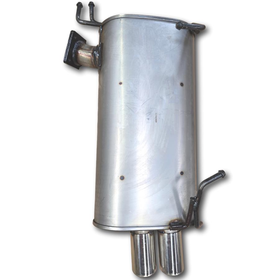 2007-2013 Mitsubishi Outlander 3.0L V6 Muffler Assembly STAINLESS STEEL