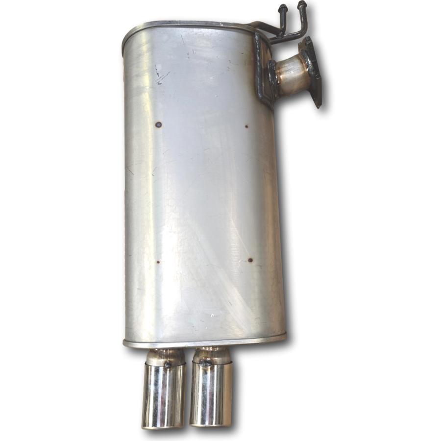 2007-2013 Mitsubishi Outlander 3.0L V6 Muffler Assembly STAINLESS STEEL