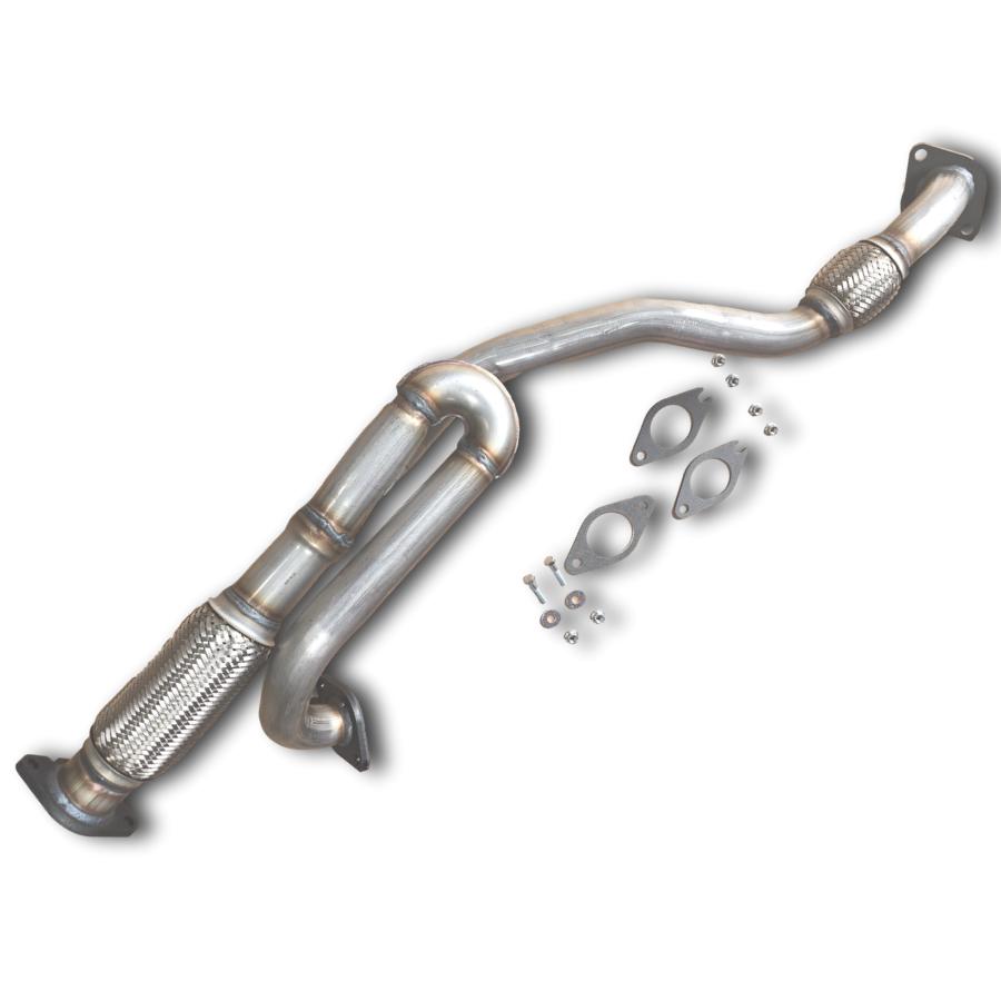 2009-2016 GMC Acadia 3.6L V6 Exhaust Y-Pipe and Flex Pipe STAINLESS
