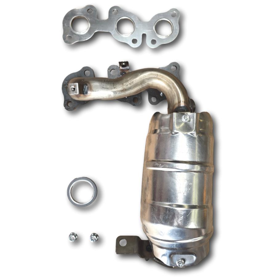 2004-2007 Toyota Highlander BANK 2 catalytic converter 3.3L V6 , RAD SIDE , OEM GRADE