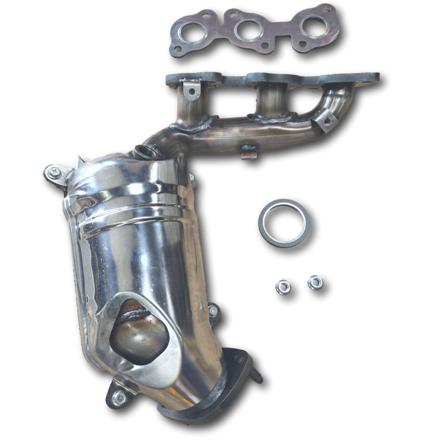 2004-2007 Toyota Highlander 3.3L V6 Catalytic Converter - BANK 1 FIREWALL , OEM GRADE