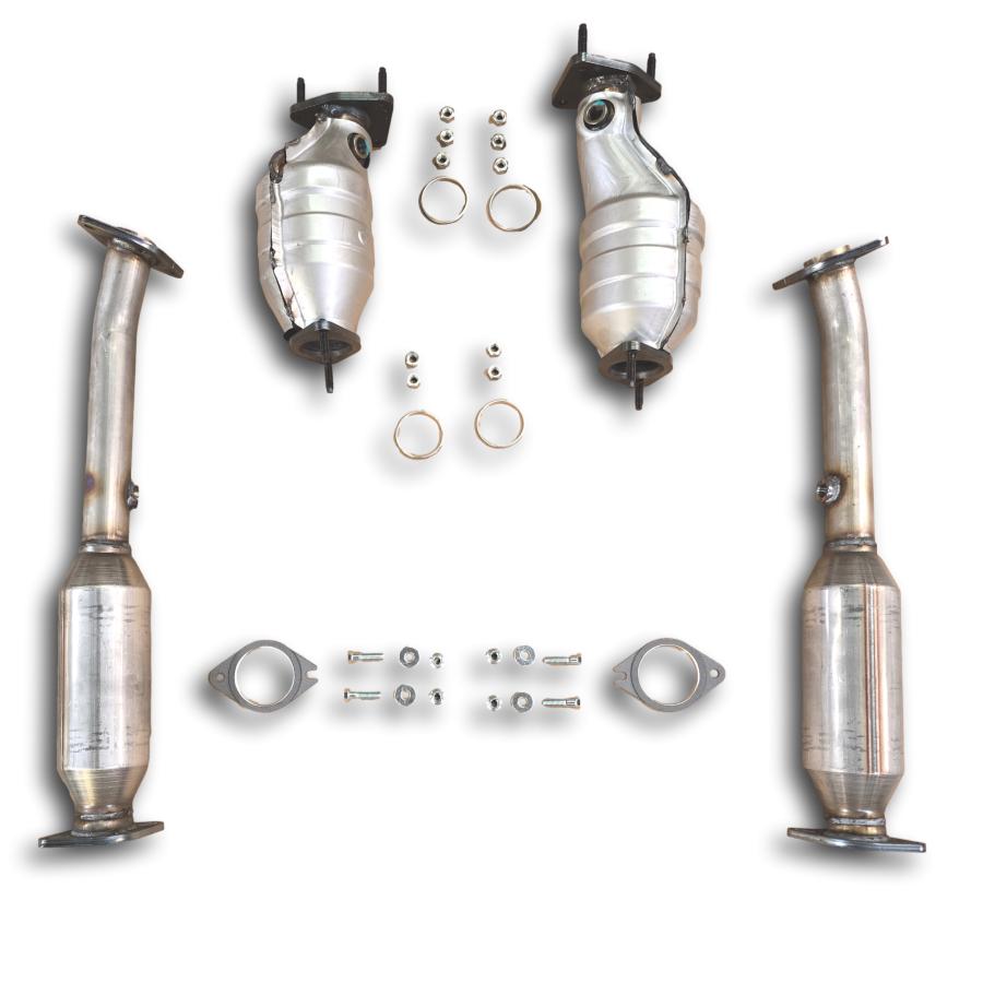 Nissan NV3500 2012 to 2017 4.0L V6 ALL 4 catalytic converters PACKAGE, OEM GRADE
