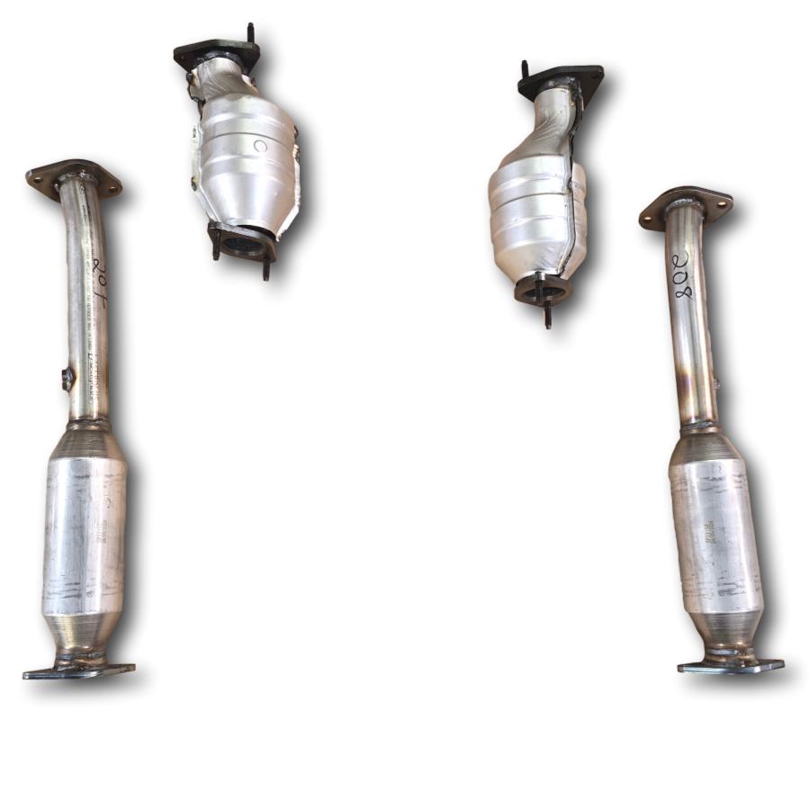 Nissan NV3500 2012 to 2017 4.0L V6 ALL 4 catalytic converters PACKAGE, OEM GRADE