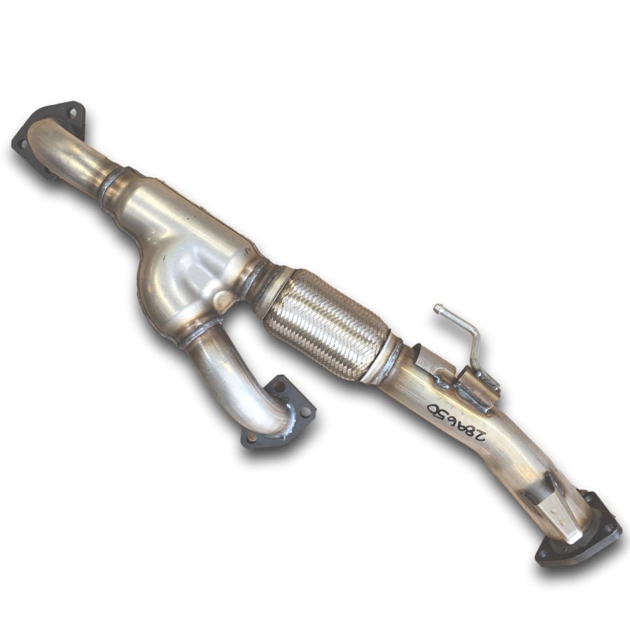 Honda Odyssey exhaust flex pipe 3.5L V6 , 2007 models ONLY , STAINLESS STEEL