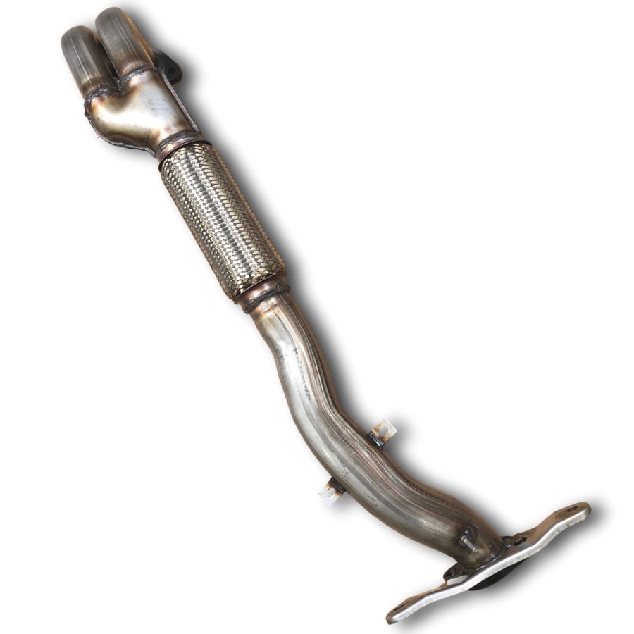 Mitsubishi Outlander FWD 2003 to 2006 exhaust flex pipe 2.4L 4cyl