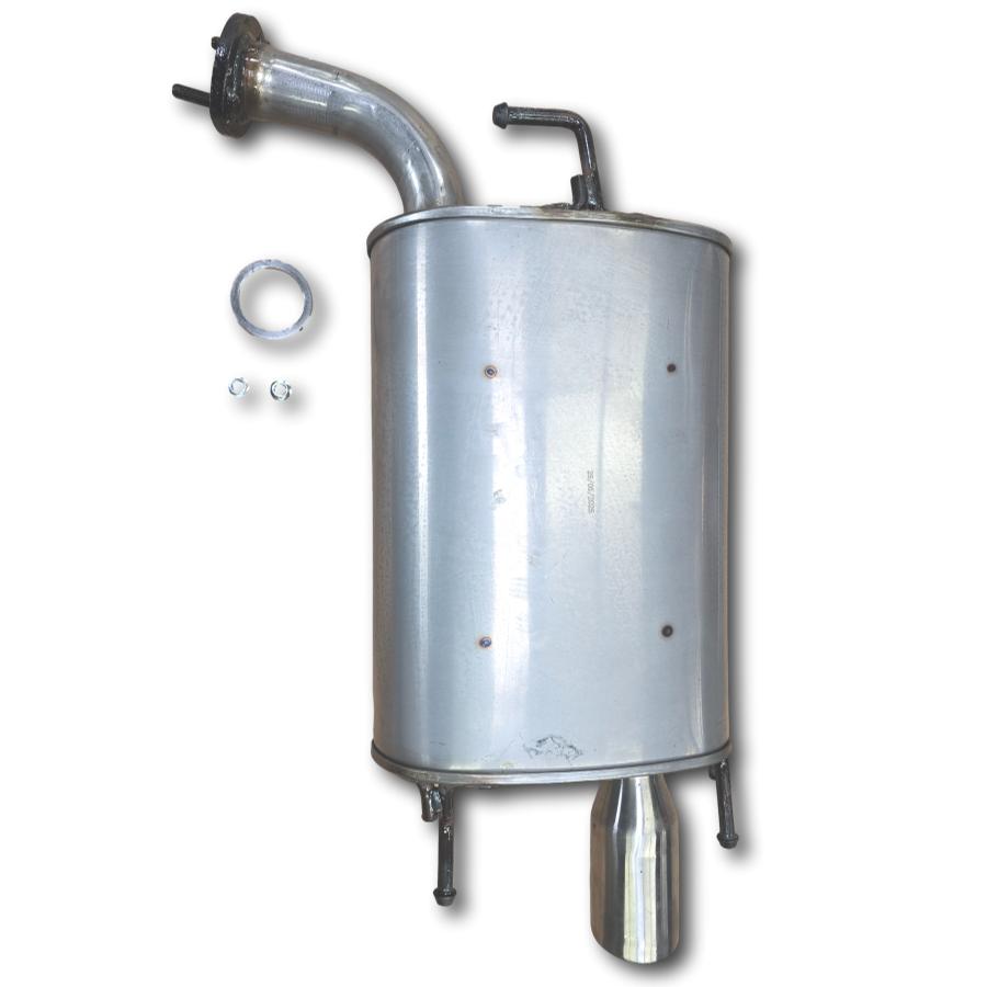 2012-2017 Toyota Camry 2.5L 4cylinder Muffler Assembly STAINLESS STEEL , OEM GRADE