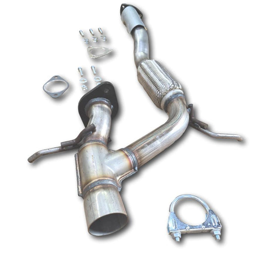 2014-2018 Jeep Cherokee exhaust flex pipe 3.2L V6 RIGHT SIDE , STAINLESS STEEL