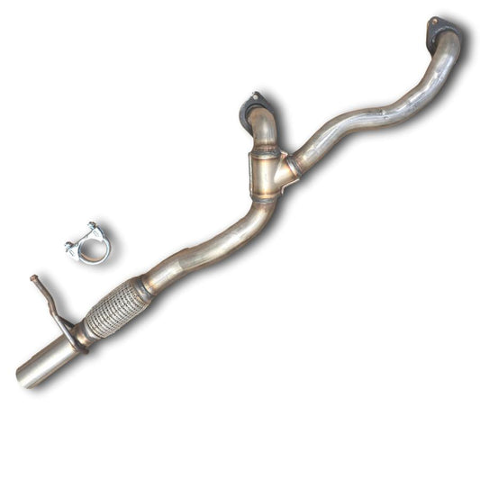 2013-2019 Ford Flex 3.5L non-turbo Exhaust Flex Pipe, STAINLESS STEEL