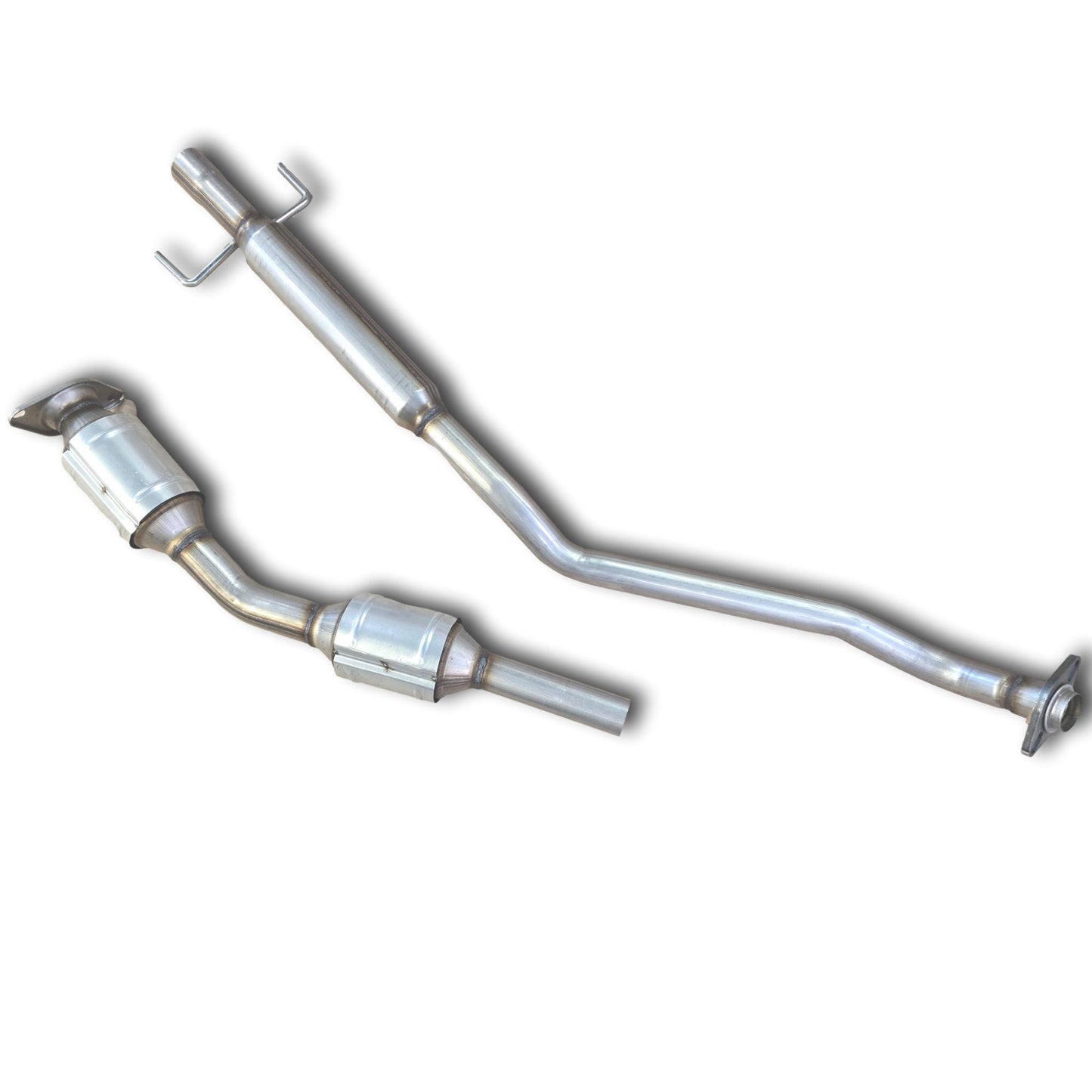 Pontiac Vibe 2003-2008 1.8L catalytic converter WITH midpipe , STAINLESS STEEL