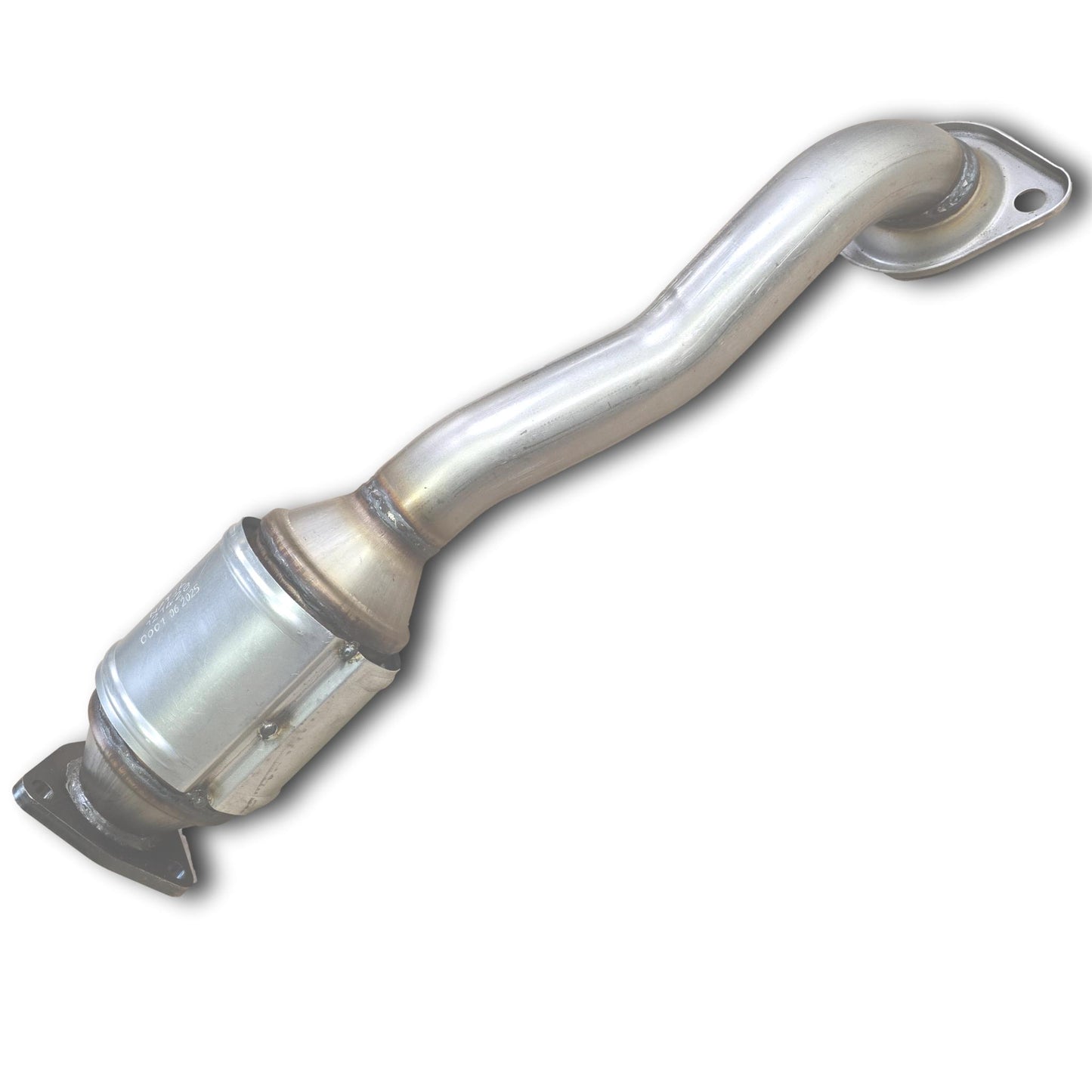 Honda CRV 2010-2011 catalytic converter and front pipe 2.4L 4cyl , rear unit