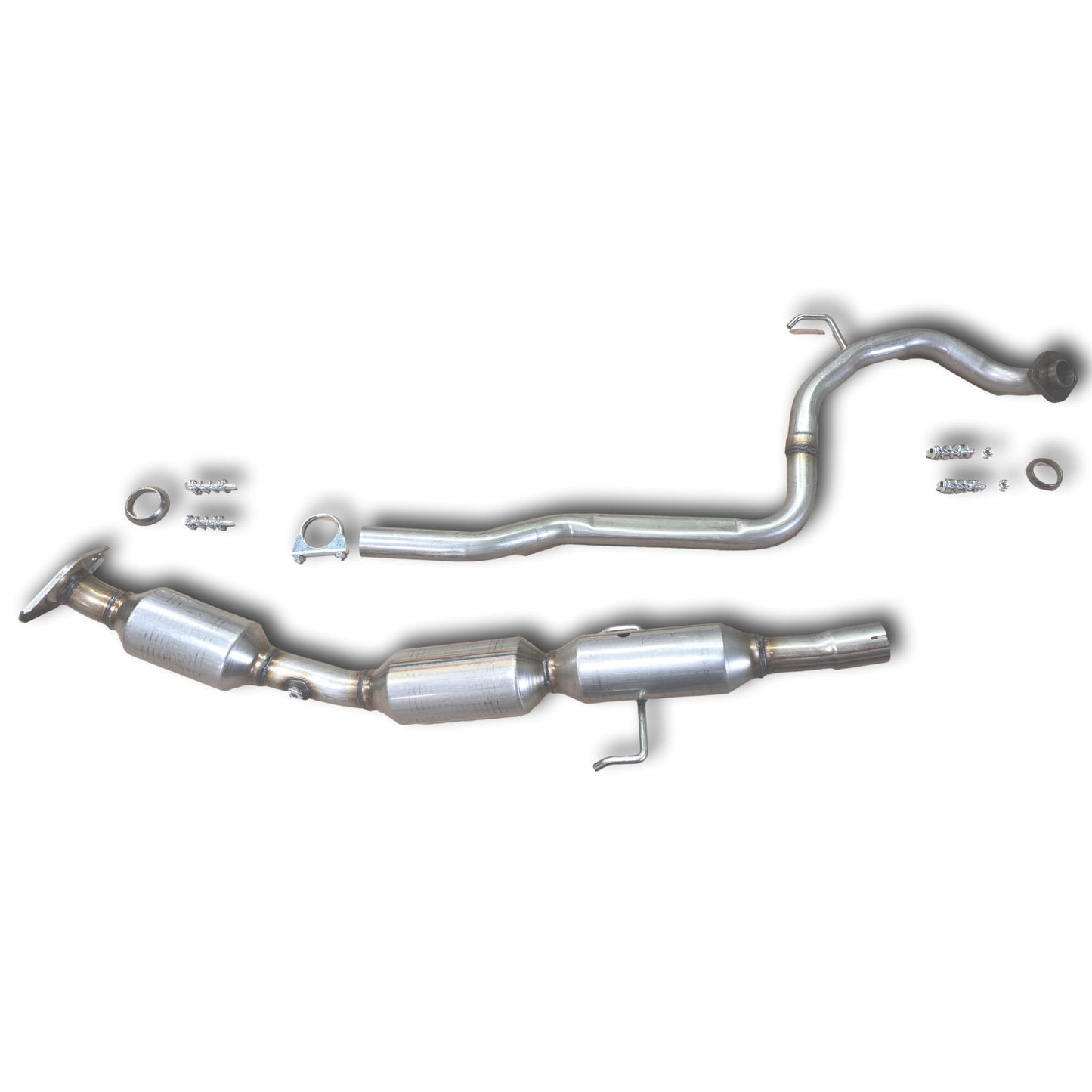 2007-2011 Toyota Yaris SEDAN 1.5L 4cyl Catalytic Converter Assembly , STAINLESS