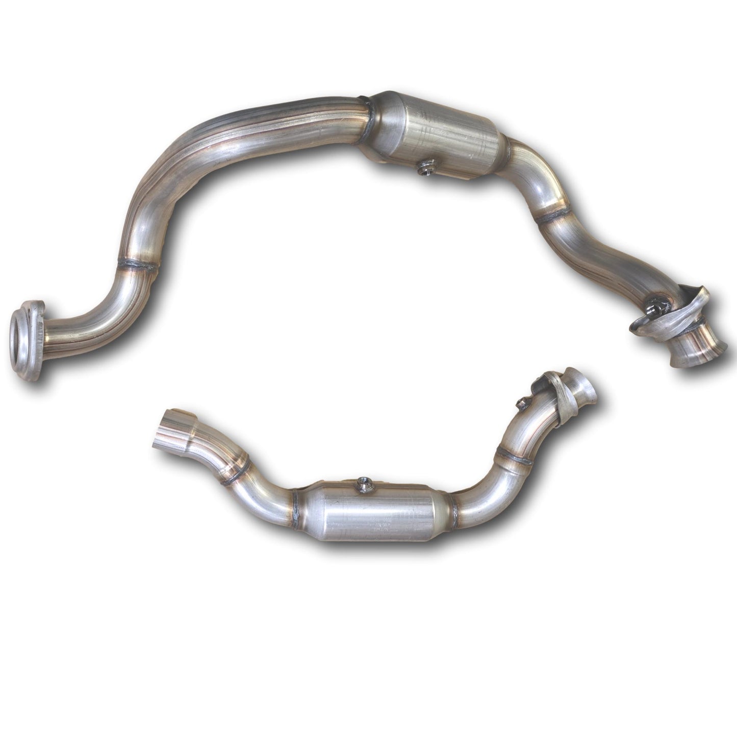 Ford F-350 Super Duty 2011-2018 FRONT Catalytic Converters 6.2L V8 , OEM GRADE