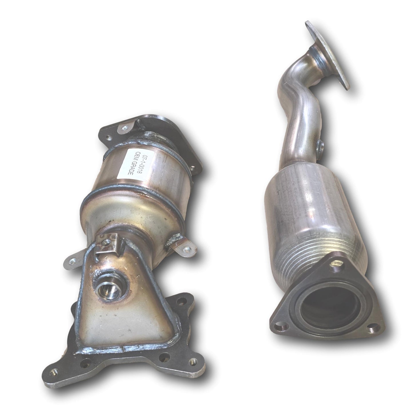 2010-2011 Honda CRV 2.4L 4-Cylinder Catalytic Converters , BOTH front and rear
