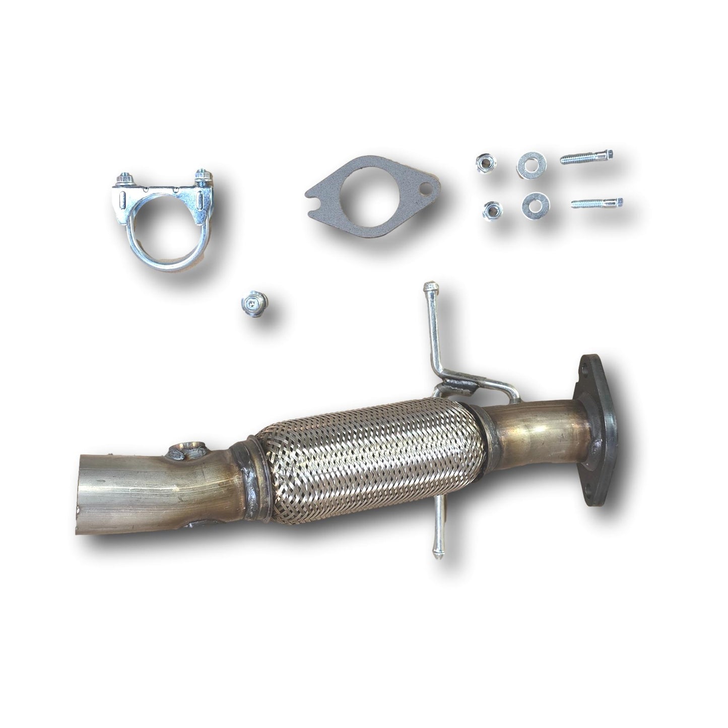 Mazda 3 Converter Flex Repair Pipe 2004-2009 , 409 STAINLESS STEEL