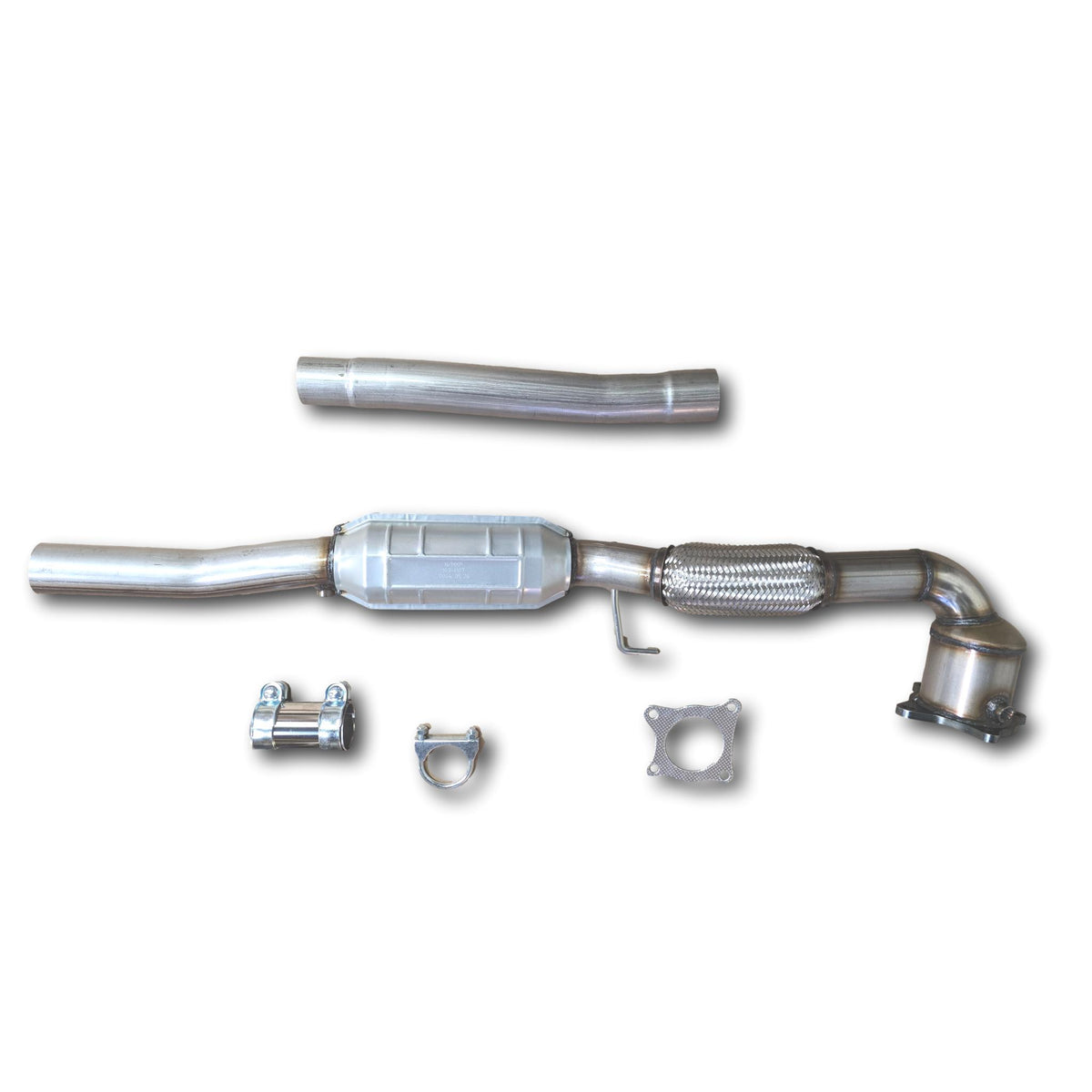 Volkswagen Tiguan 2.0T Catalytic Converter 2009-2017
