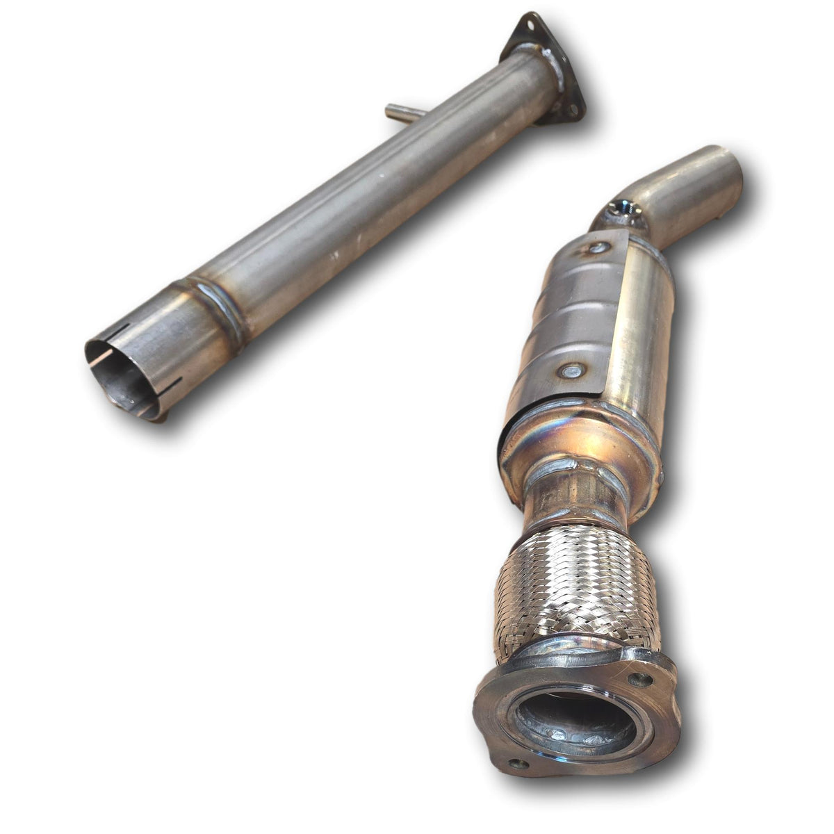 2005 to 2009 Chevrolet Equinox 3.4L V6 Catalytic Converter