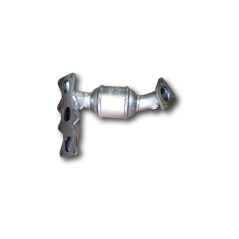 Back view of Mazda Millenia S BANK 1 96-02 catalytic converter 2.3L V6